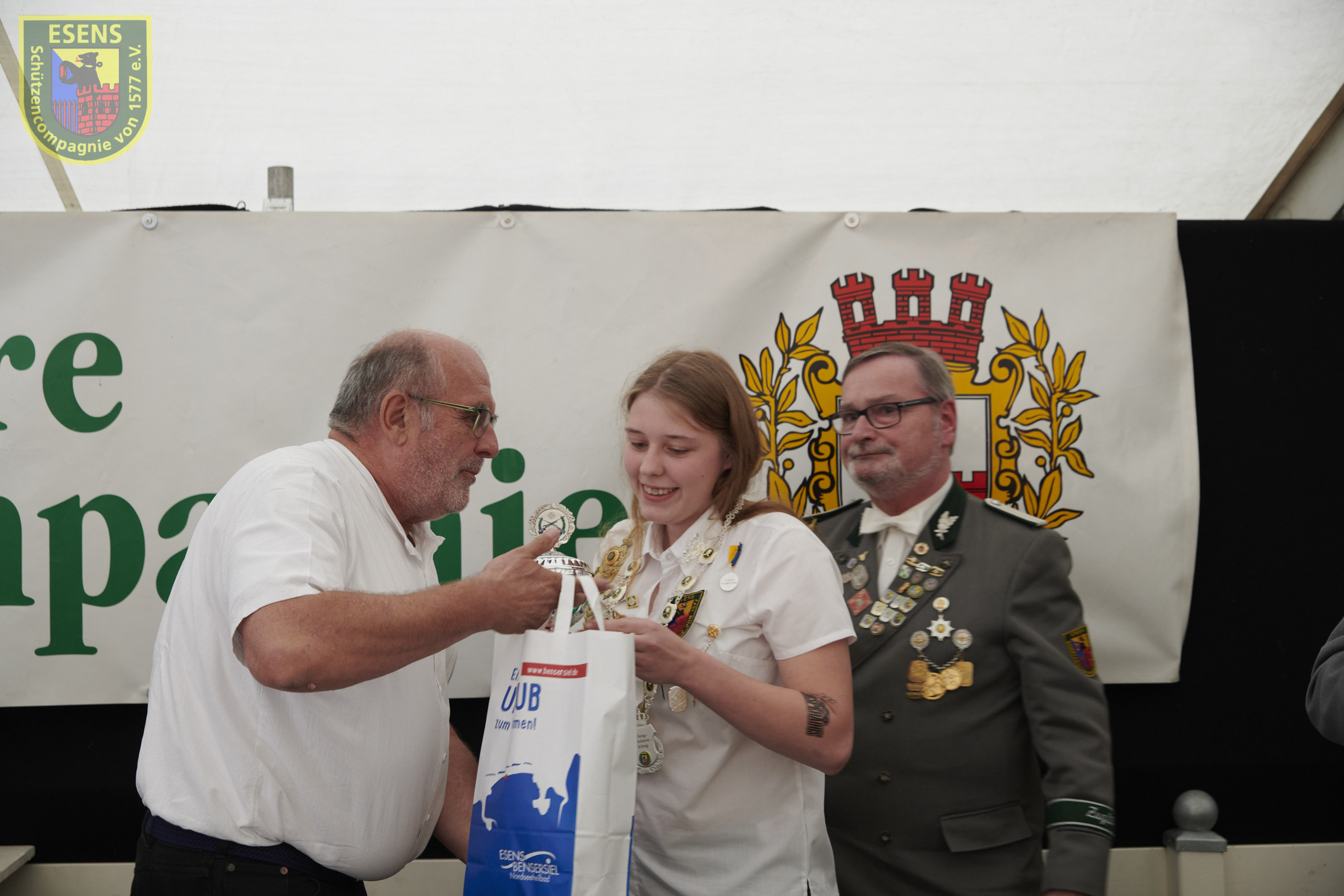 Schuetzencompagnie Esens 13 07 24 2 08  1